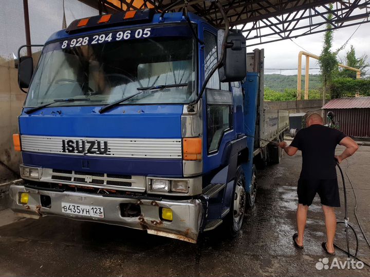 Isuzu Giga (C-series) с КМУ, 1989