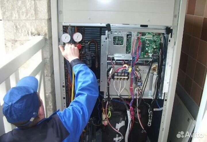 Ремонт,Монтаж холодильного оборудования