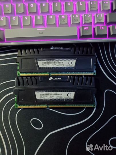 Оперативная память ddr3 8 gb corsair