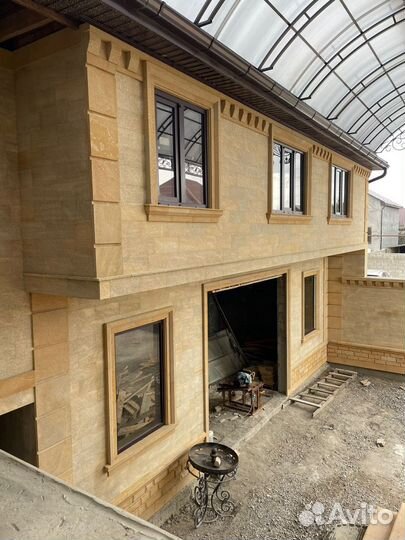 Облицовка природным камнем