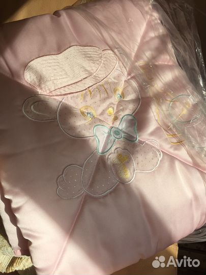 Покрывало в кроватку