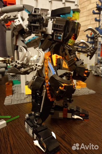 Lego самоделка меха