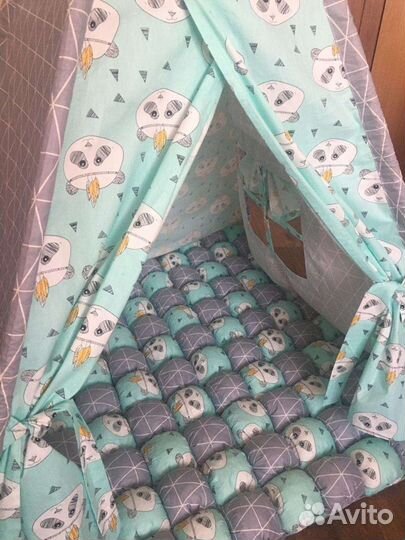 Детская палатка вигвам