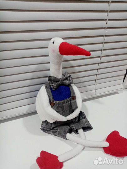 Интерьерная кукла ручной работы