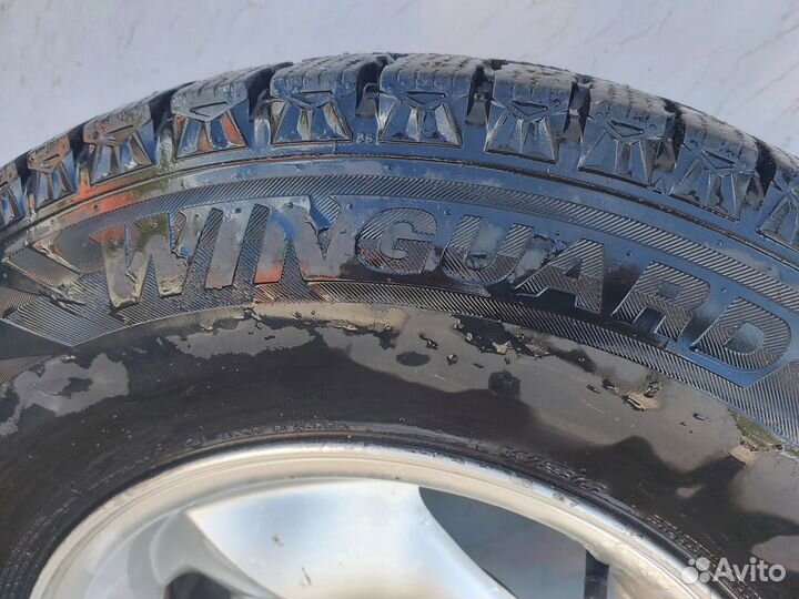 Диски с резиной r15