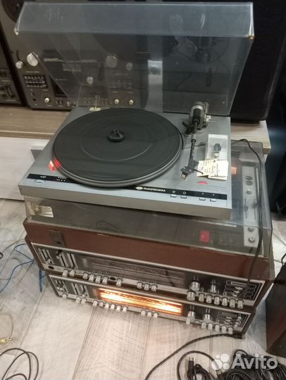 Магнитофоны /усилители/акустика СССР