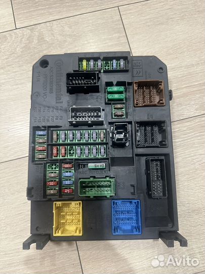 Citroen c4 BSI блок