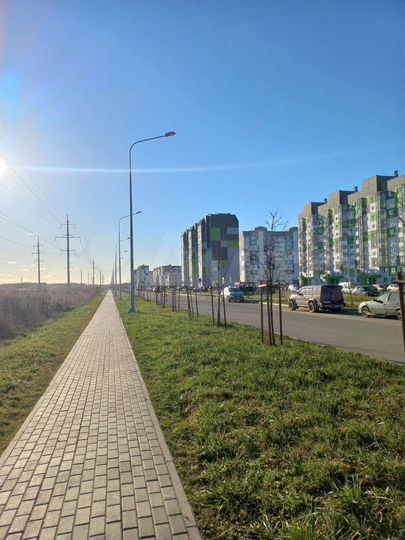 2-к. квартира, 66,4 м², 6/10 эт.