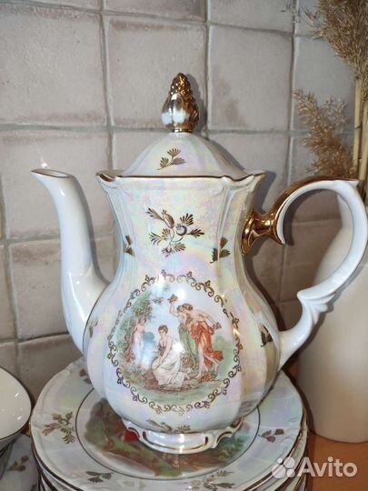 Сервиз Kahla Мадонна 12 персон целиком