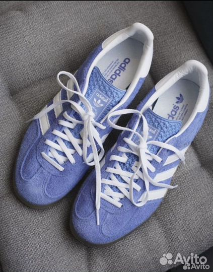 Кроссовки Adidas Gazelle Indoor Blue