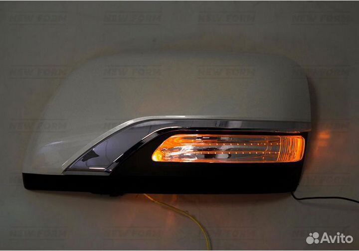 Корпуса зеркал Toyota Land Cruiser 200