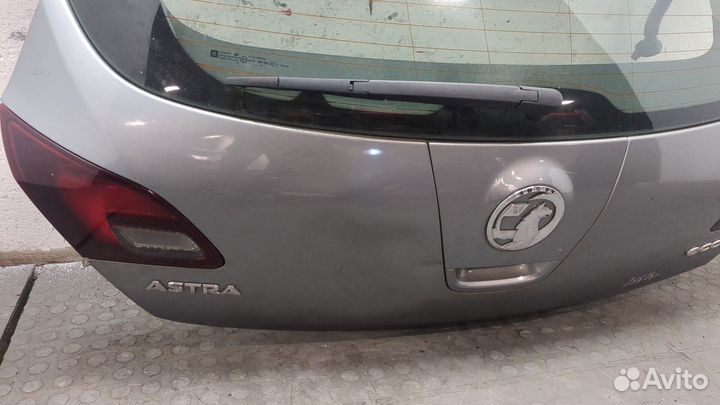 Крышка багажника Opel Astra J, 2013