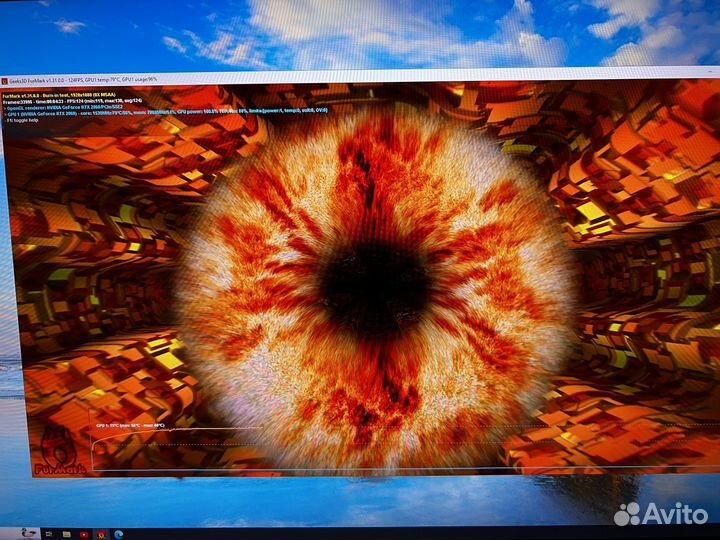 Игровой пк i5-10400F, RTX 2060,16 gb, 500 gb ssd