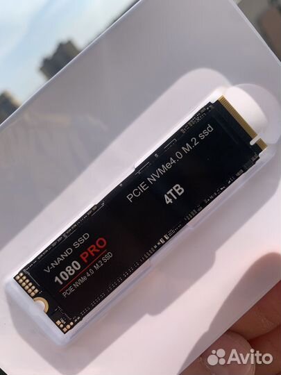 Ssd m2 nvme 4tb