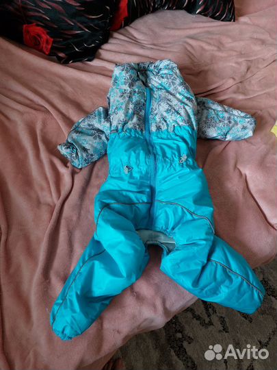 Комбинезон для средней собаки