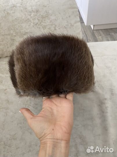 Мужская шапка-ушанка