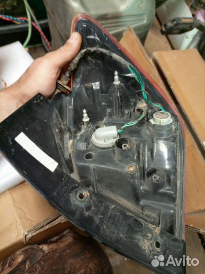 Задние фонари mitsubishi asx