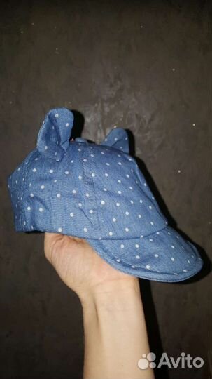 Кепка бейсболка для девочки новая размер 50