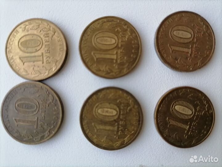 Продам монеты