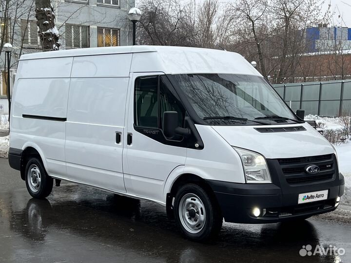 Ford Transit 2.2 МТ, 2008, 396 541 км
