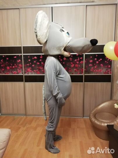 Ростовая кукла/костюм мыши