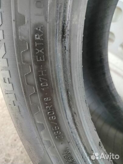 Nokian Tyres Hakka Black 235/60 R18