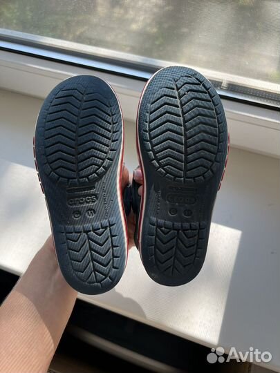 Сандалии crocs c11