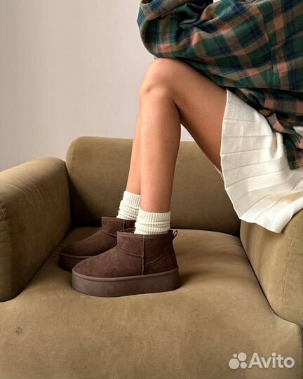 Ugg женские на платформе