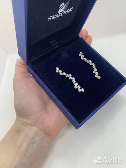 Серьги Swarovski оригинал