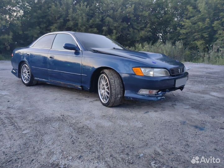 Toyota Mark II 2.5 AT, 1993, 300 000 км