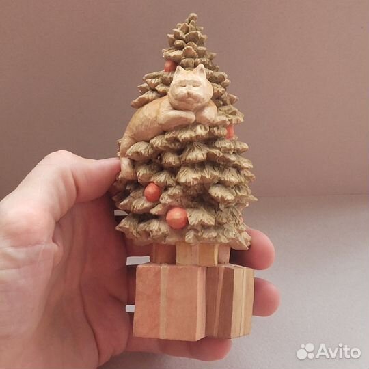 Деревянные скульптуры