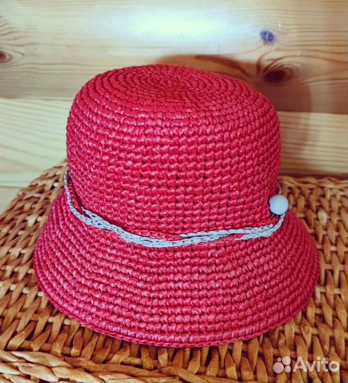 Шляпа женская летняя