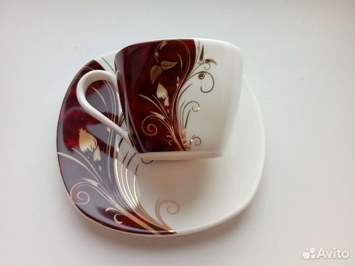 Кофейная чашка в подарочной упаковке