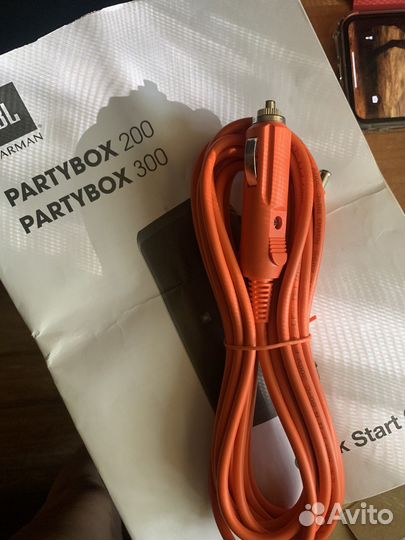 Зарядное устройство для JBL partybox 310/300/200