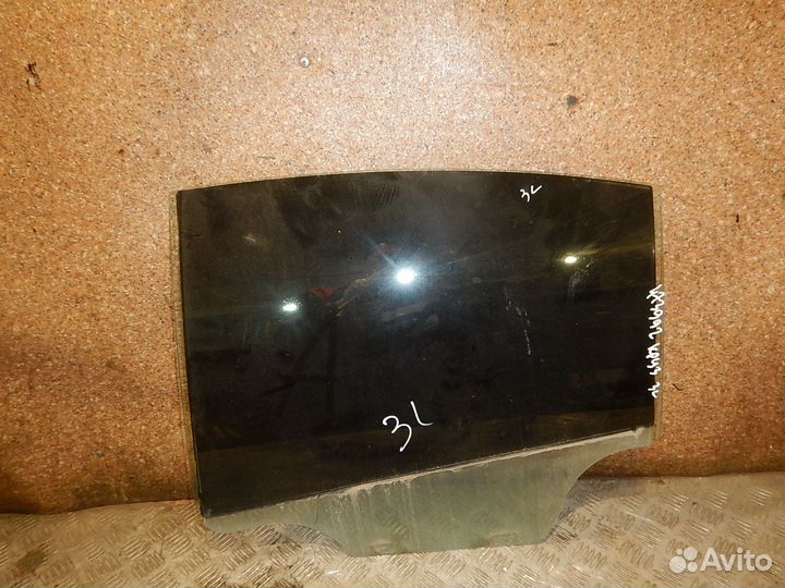 Стекло двери задней левой, Chevrolet (Шевроле) -cr