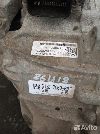 Контрактная АКПП 9HP-48 Discovery Sport L550 204DT