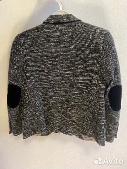 Пиджак на мальчика 128