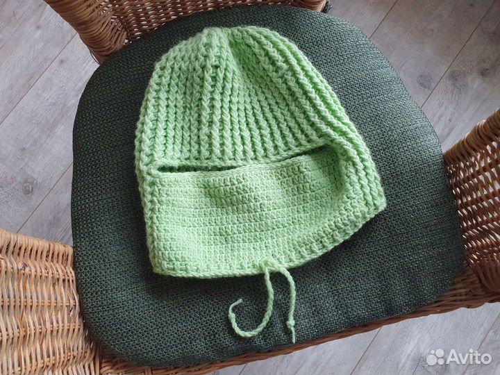 Шапка балаклава женская