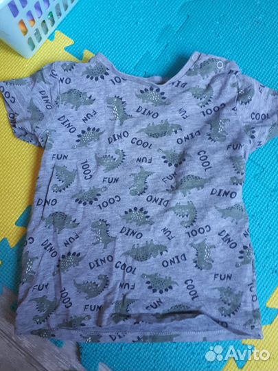 Детские вещи пакетом 86 92