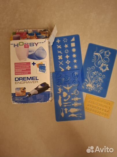 Гравер Dremel Engraver Hobby 290-3/4