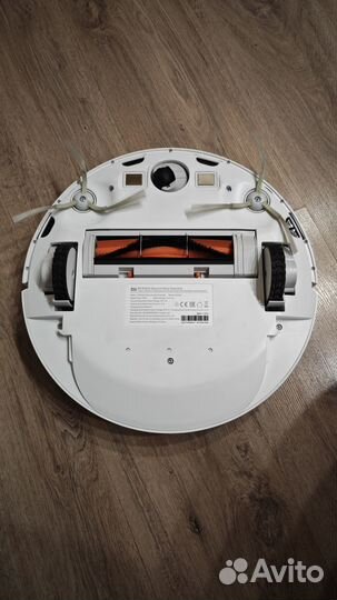 Робот пылесос xiaomi mi robot vacuum mop essential