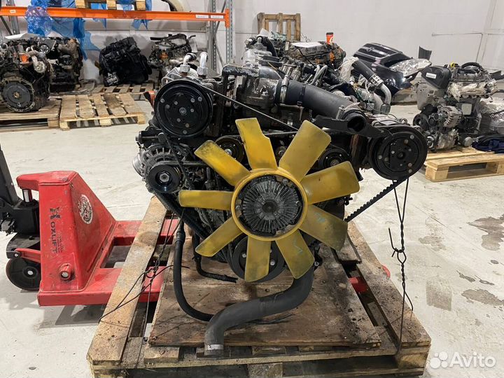 Двигатель D4DD на Hyundai HD78 из Кореи