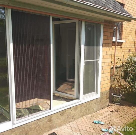 Москитные сетки плиссе