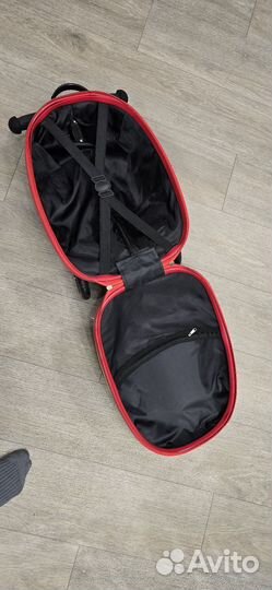 Детский чемодан самокат