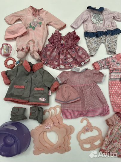 Одежда для baby annabell