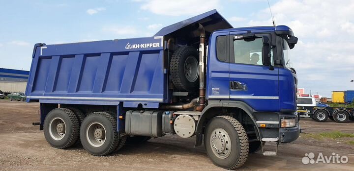 Водитель на самосвал Scania, Volvo