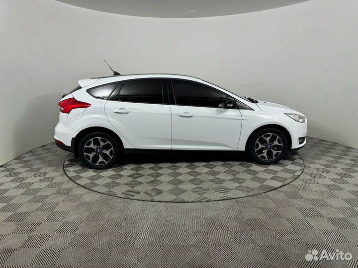 Ford Focus 1.6 МТ, 2018, 92 520 км