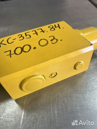 Клапан обратный управляемый кс-3577.84.700-03