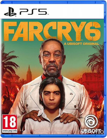 Far Cry 6 Playstation 5 (в заводской пленке)