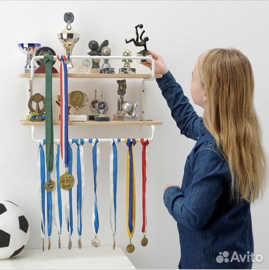 Полка настенная Икеа Спортслиг